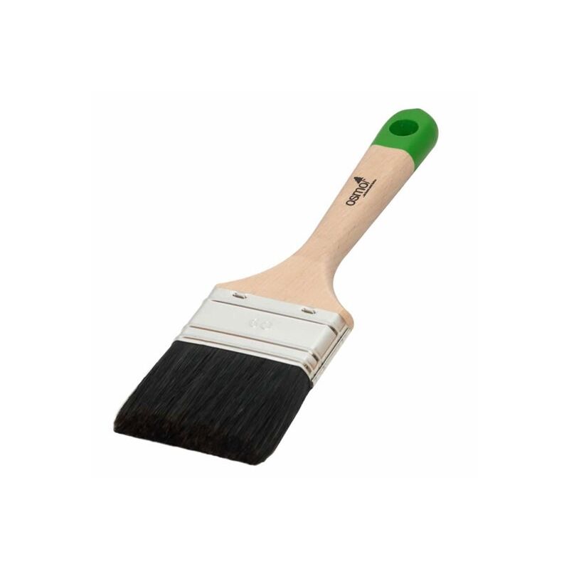 Soft Tip Flat Brush - To apply Oil - 80mm - Osmo