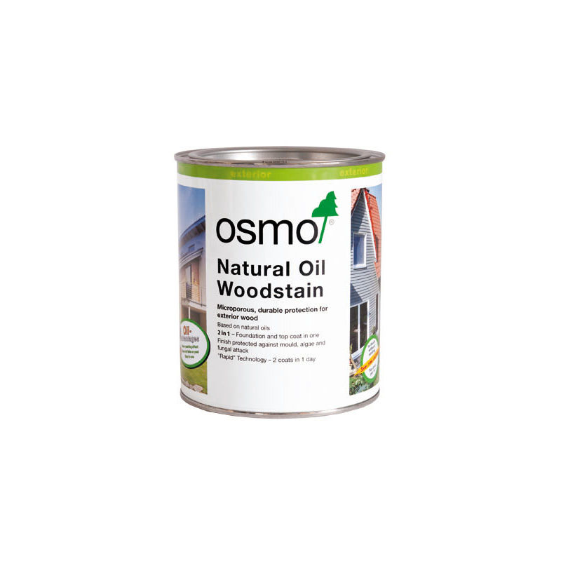 Natural Oil Woodstain 2.5L Light Oak (732) - Osmo