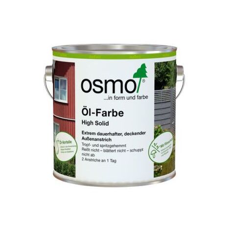 Osmo Öl-Farbe Anthrazitgrau (RAL 7016) 2,50 l - 15100160