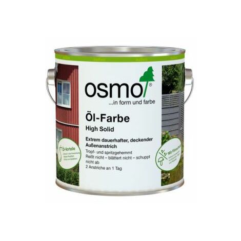 Osmo Öl-Farbe Steingrau 2,50 l - 15100150