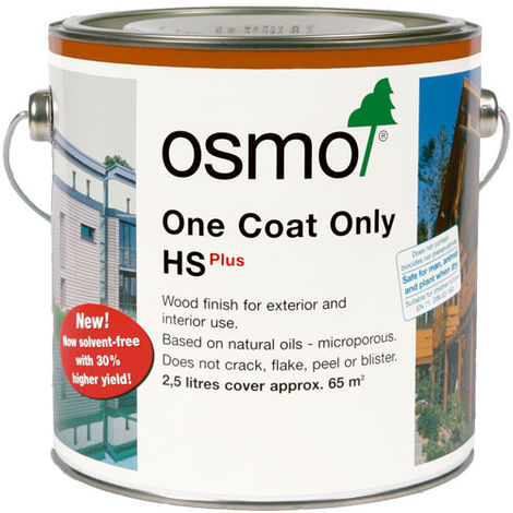 main image of "Osmo One Coat Only 9261 Walnut 2.5L"
