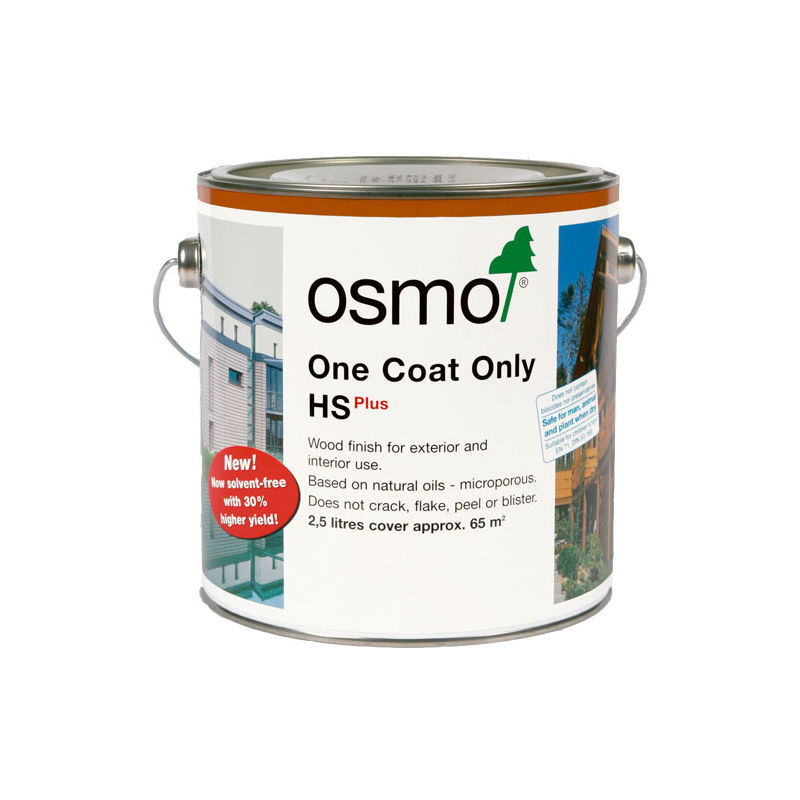 One Coat Only 9271 Ebony 2.5L - Osmo