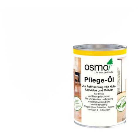 Osmo Pflege-Öl Farblos Seidenmatt 2,50 l - 15101046