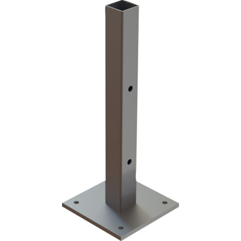 Osmo Pfostenanker für Aluminiumpfosten 16 x 41 cm feuerverzinkt Pfostenträger