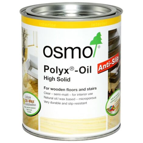 Osmo Polyx Oil Anti-Slip - Clear - Semi-Matt - 125ml