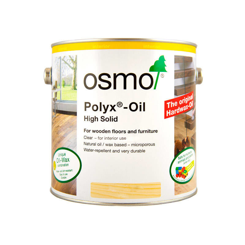 Polyx-Oil Clear Semi Matt (3065) 2.5L - Osmo