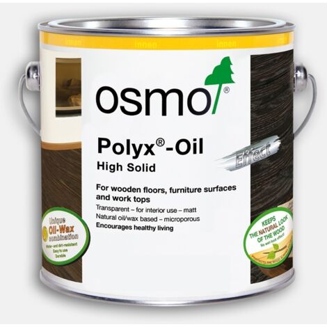 Osmo Polyx Oil Effect Satin - Silver - 750ml