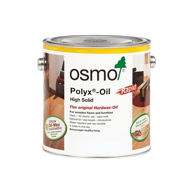 Osmo - Polyx Oil Rapid - White - Transparent - 750ml - White