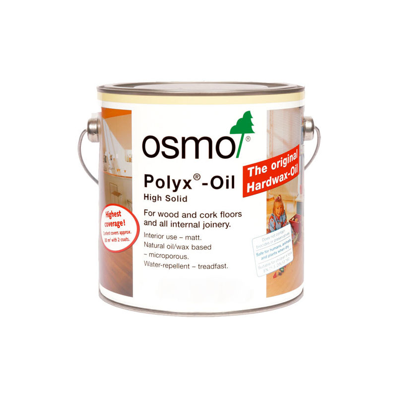 Osmo Polyx-Oil Tints 2.5L (3044) - Raw