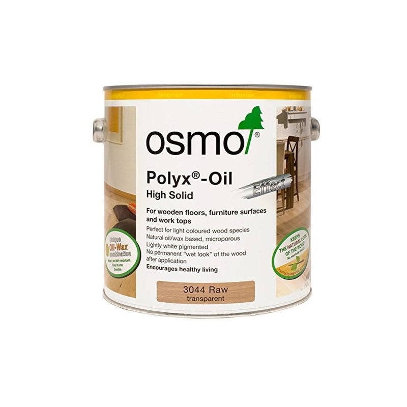 Osmo - Polyx Oil Natural Transparent - Raw - 750ml - Raw