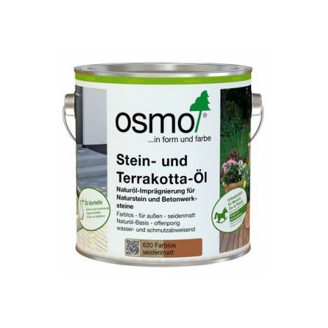 Osmo Stein- und Terrakotta-Öl Farblos 2,50 l - 11500113