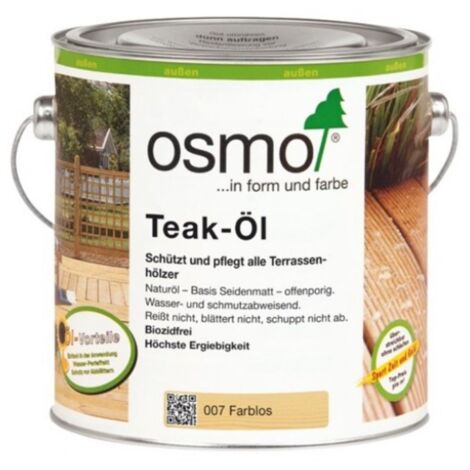 Osmo Teak-Öl Farblos 2,50 l - 11500005