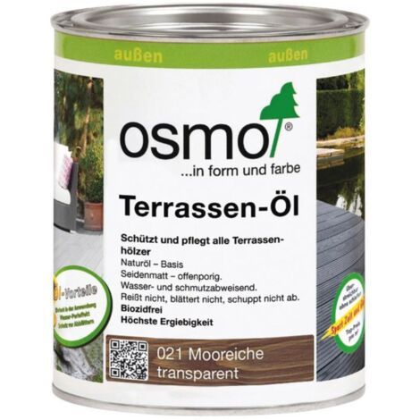 Osmo Terrassen-Öl Mooreiche 0,75 l - 11500154