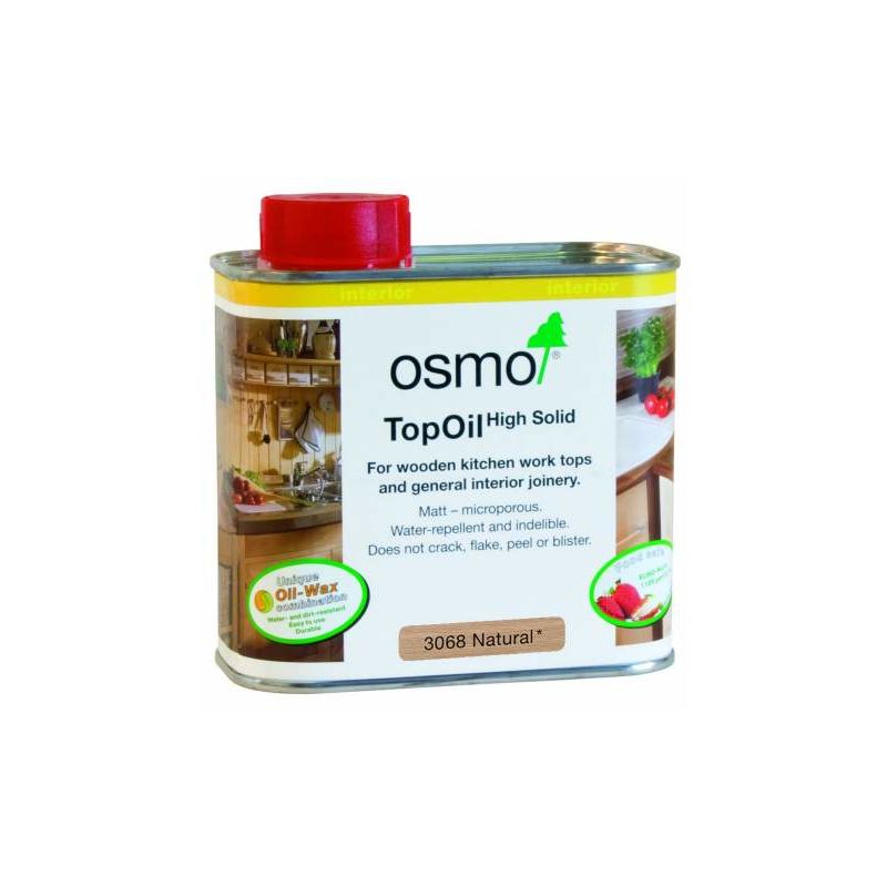 Top Oil Natural (3068) - 0.5L - Osmo