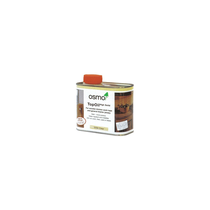 Osmo - Top Oil White (3037) - 0.5L