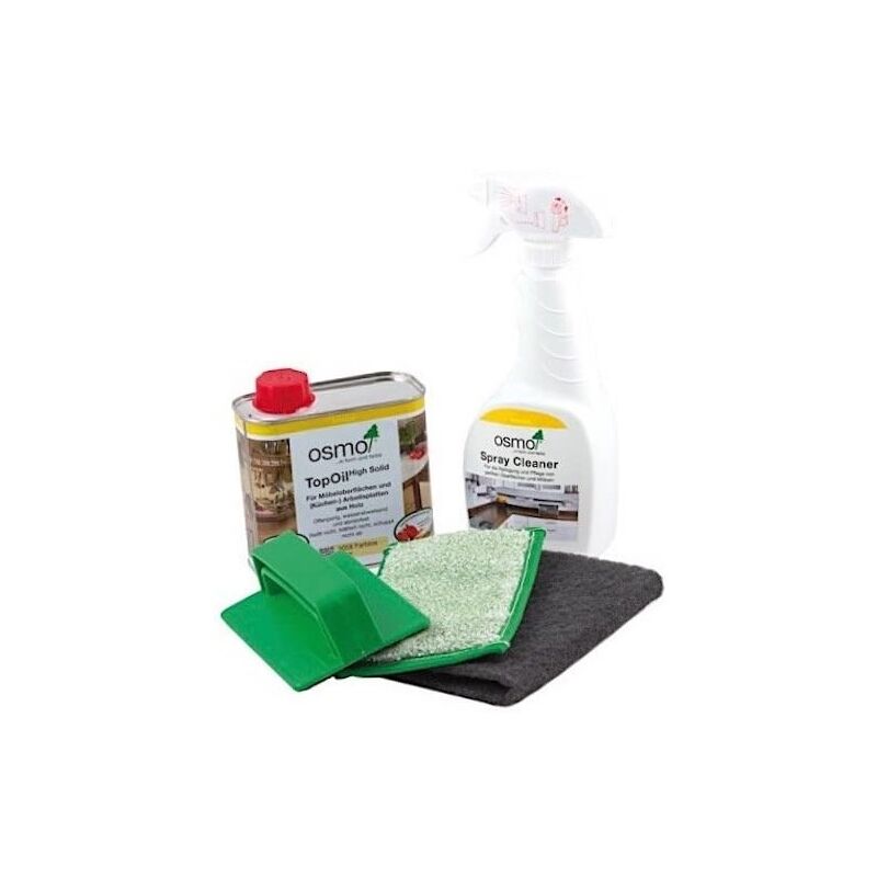 Osmo - Top Oil Matt 3058 Surface kit - Complete Kit - Clear