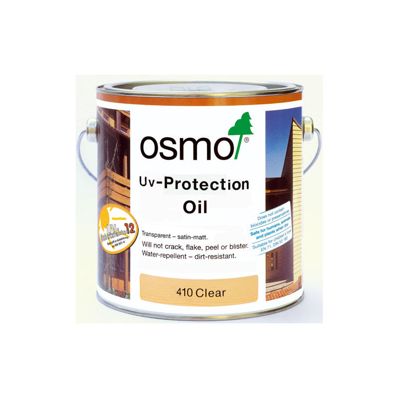 Osmo UV - Protection Oil (410) 2.5L Clear