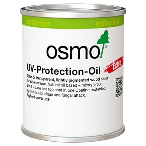 Osmo UV Protection Oil Extra - Clear - Matt - 125ml