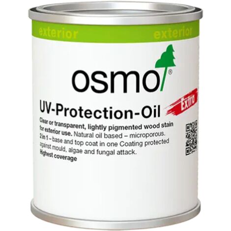 Osmo UV Protection Oil Extra - Clear - Matt - 750ml