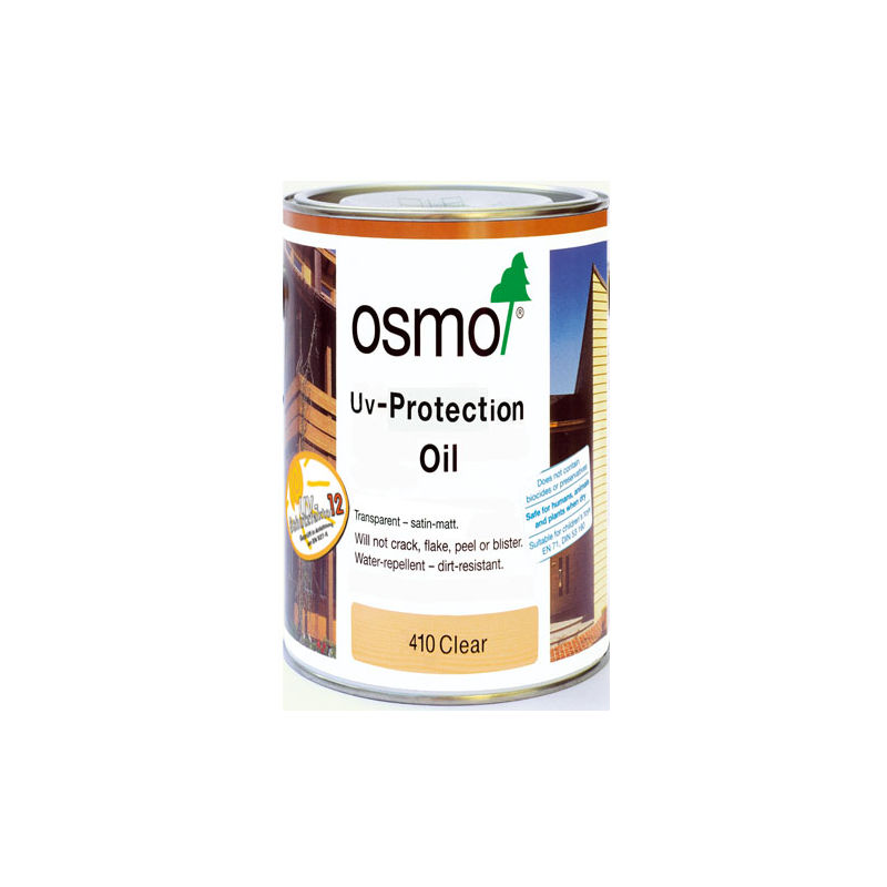 Osmo - uv Protection Oil Clear (410) - 0.75L