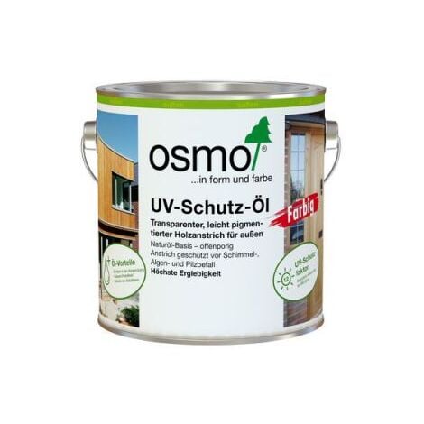 Osmo UV-Schutz-Öl Farbig Eiche hell 2,50 l - 11600093