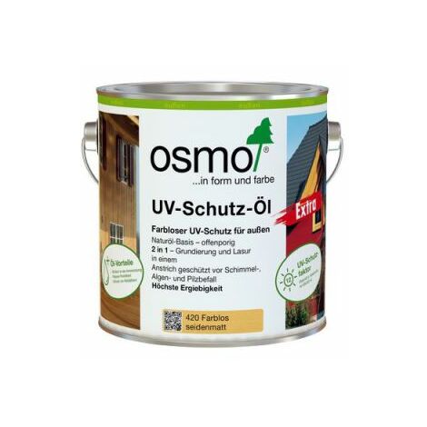 Osmo UV-Schutz-Öl Farblos Extra 0,75 l - 11600026