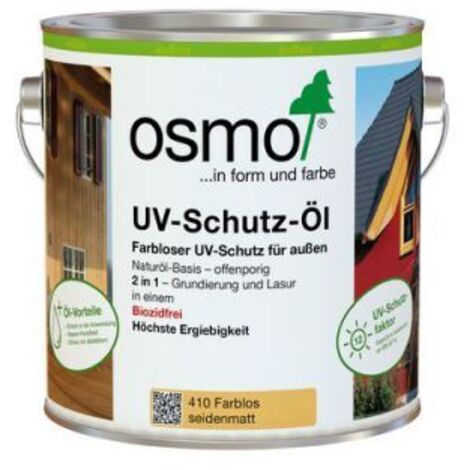 Osmo UV-Schutz-Öl Farblos Extra 2,50 l - 11600027