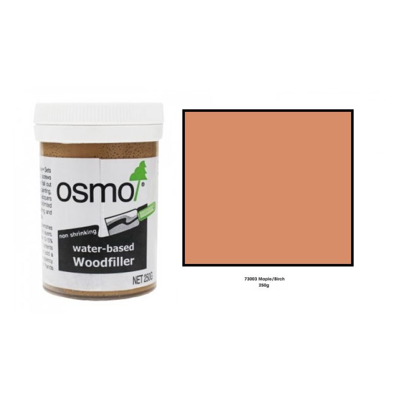 Osmo - Wood Filler - Multi Purpose Interior Filler - 250g - Maple / Birch - Maple / Birch