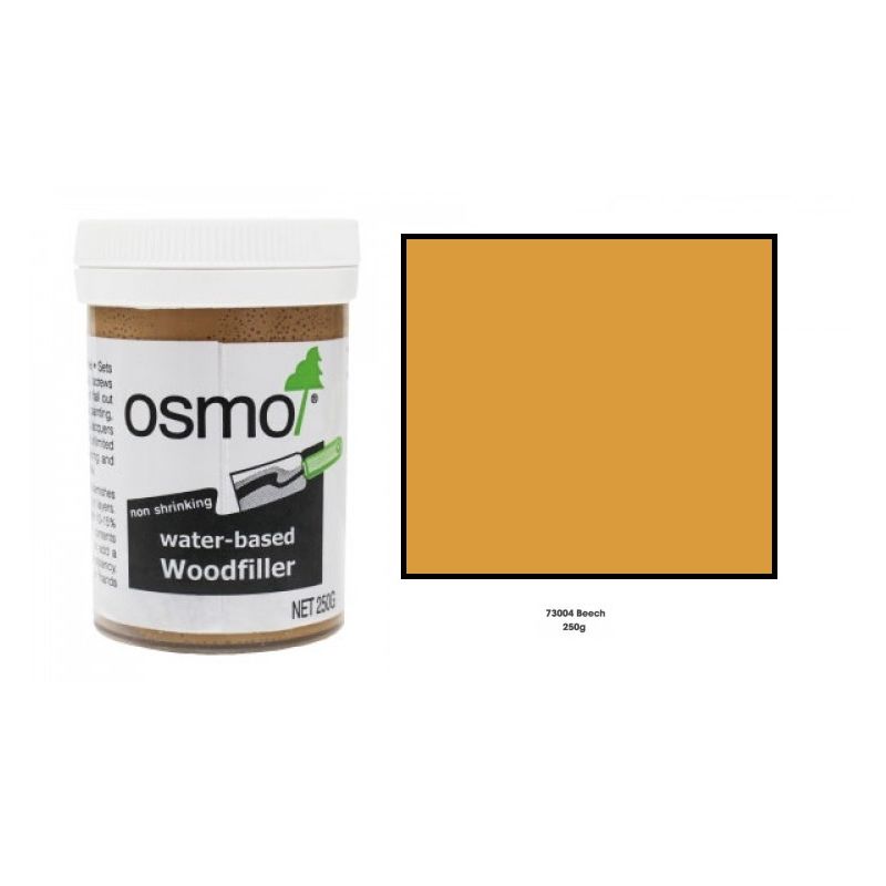 Osmo - Wood Filler - Multi Purpose Interior Filler - 250g - Beech - Beech