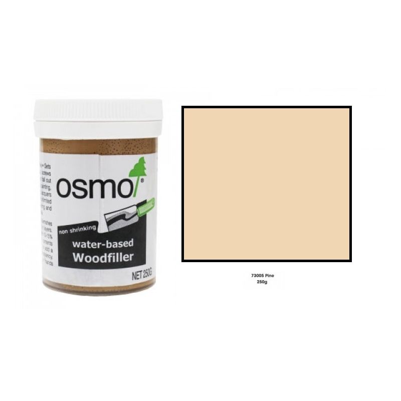 Osmo - Wood Filler - Multi Purpose Interior Filler - 250g - Pine / Spruce - Pine / Spruce