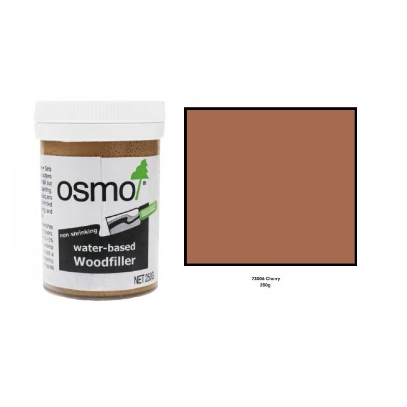 Osmo - Wood Filler - Multi Purpose Interior Filler - 250g - Cherry - Cherry