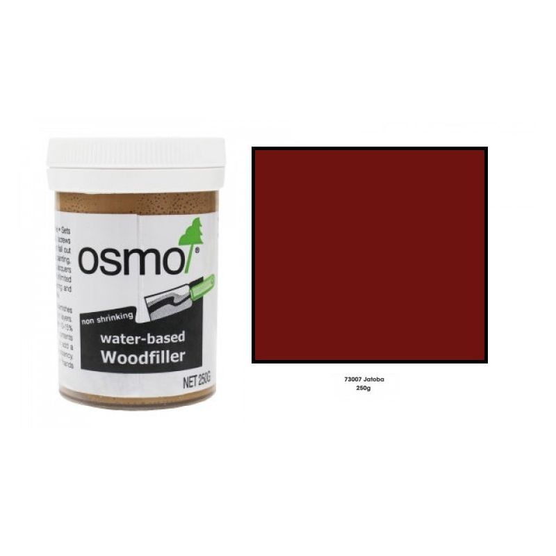 Osmo - Wood Filler - Multi Purpose Interior Filler - 250g - Jatoba - Jatoba