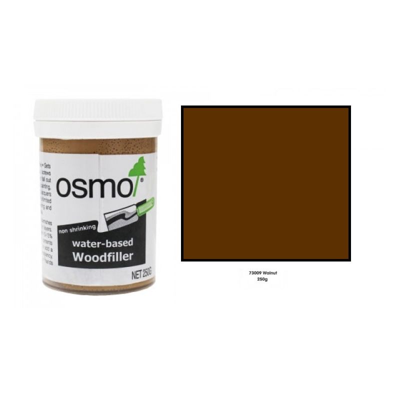 Osmo - Wood Filler - Multi Purpose Interior Filler - 250g - Walnut - Walnut