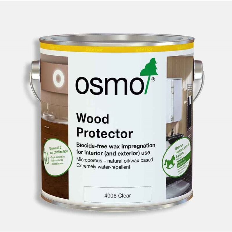 Wood Protector Clear (4006) - 2.5L - Osmo