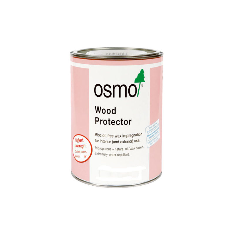 Wood Protector Clear .75L 4006 - Osmo