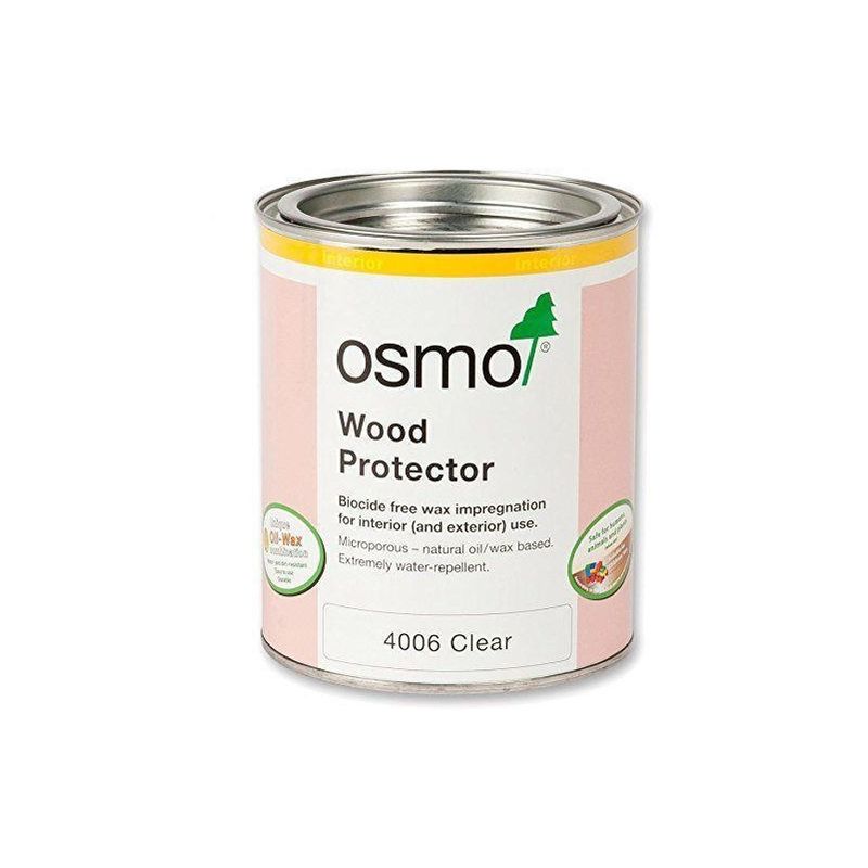 Osmo - Wood Protector Interior and Exterior Protection - Clear - 750ml