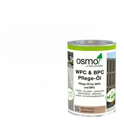 Osmo WPC & BPC Pflege-Öl 1,00 l - 11500111