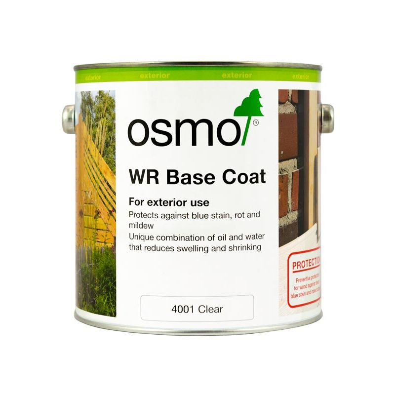 WR Base Coat 0.75L Clear (4001) - Osmo