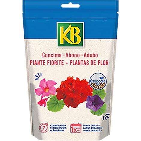 OSMOCOTE PIANTE FIORITE 750GR KB ROSE