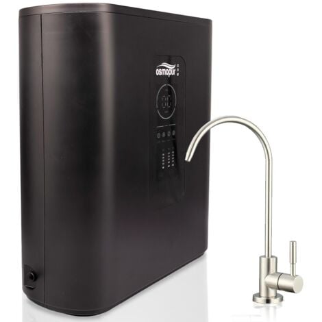 ROSMMEL Ósmosis Inversa Compacta Osmopur600 de 600 GPD – Agua Pura al Instante, Sin Depósito