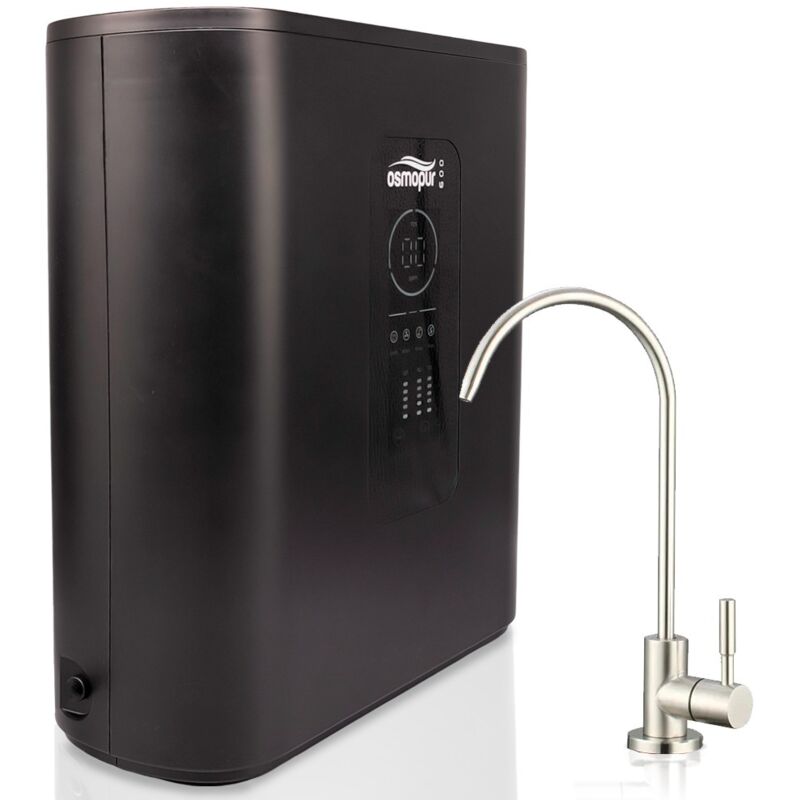 Rosmmel - OSMOPUR600 600 gpd Osmoseur compacte à débit direct sans réservoir avec système intelligent