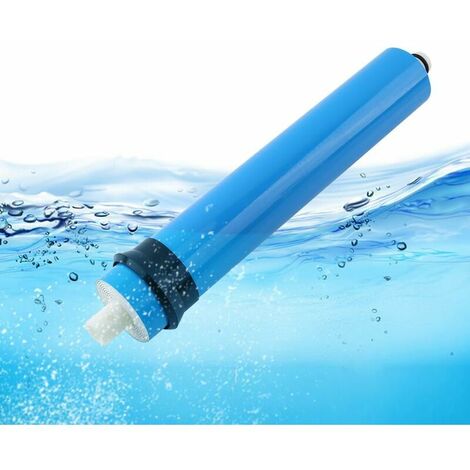 Filtre à eau Coque supplémentaire Transparent boîtier plastique Fill purificateur dT33 Coque pièces filtre à eau Passoire filtre à cartouche free size Blue+transparent 