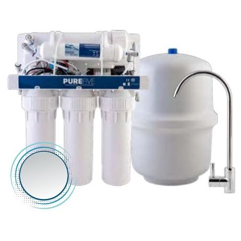 Osmose inverse modèle à 5 étages sans pompe PUREFIVE - OSMOFILTER