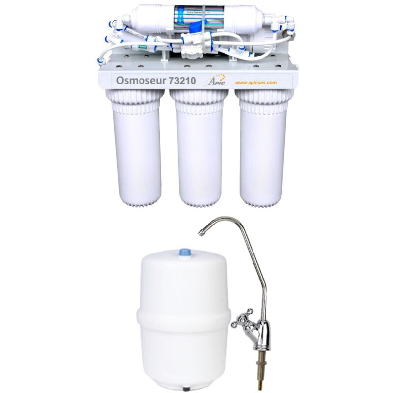 Osmoseur avec réservoir de stockage