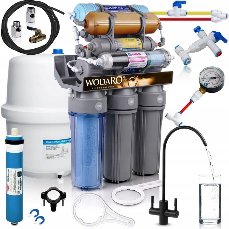 Viva - Osmoseur domestique 10 étapes de filtration RO10-OR