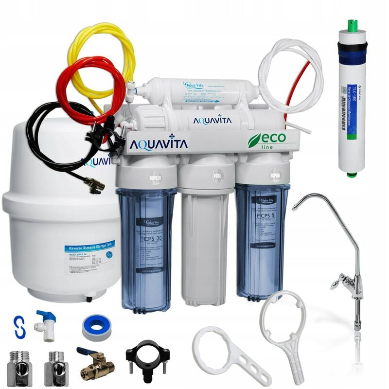 Osmoseur domestique 5 étapes de filtration av RO5