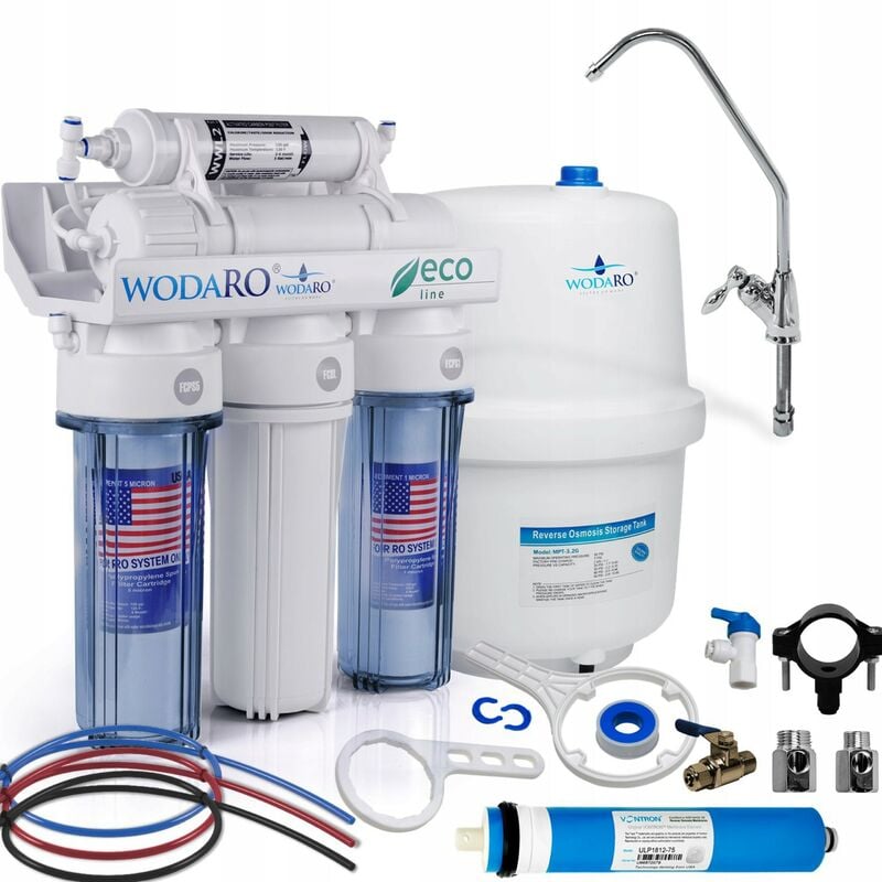 Osmoseur domestique 5 étapes de filtration RO5 Eco Line