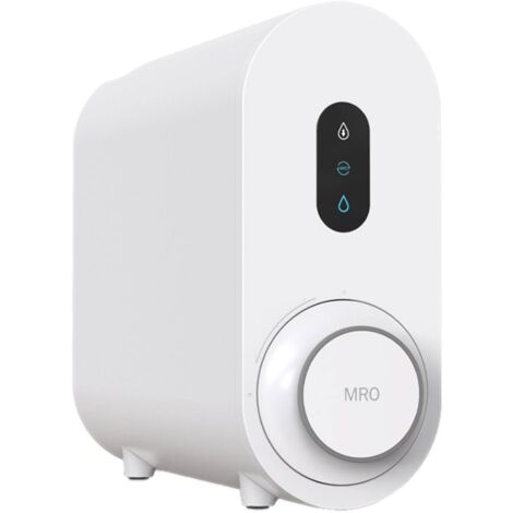 Osmoseur Kube 600 GPD – Système de filtration direct sans réservoir – Élimine 99,9 % des contaminants – Compact pour sous évier – Ionfilter