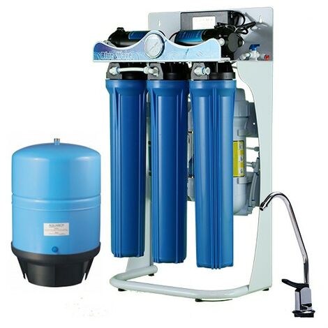 Osmoseur PRO 800 GPD | Lampe UV: NON - Réservoir: 40 litres (11 gallons) - membrane: Hidrotek