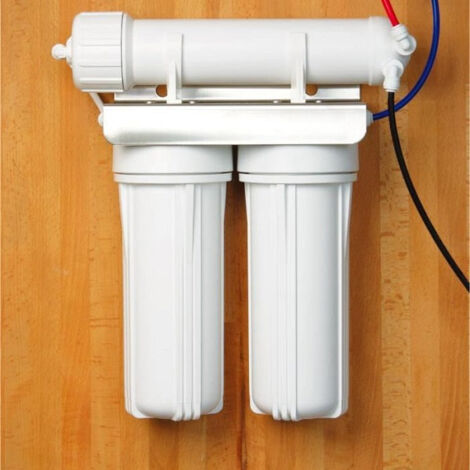 Osmoseur sous évier direct 11-13L/h – Capacité 568L/jour – Pression 4 bars – Filtration efficace au robinet – Hydropure